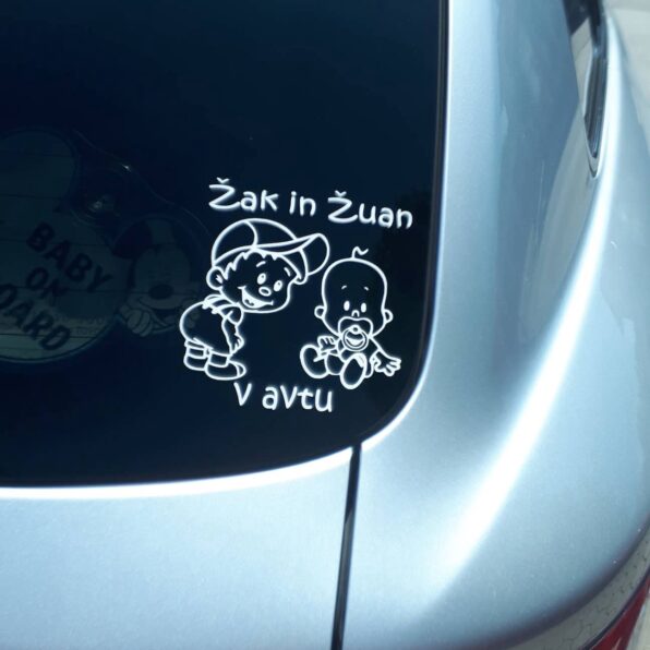 Avto nalepka 2 FANTKA