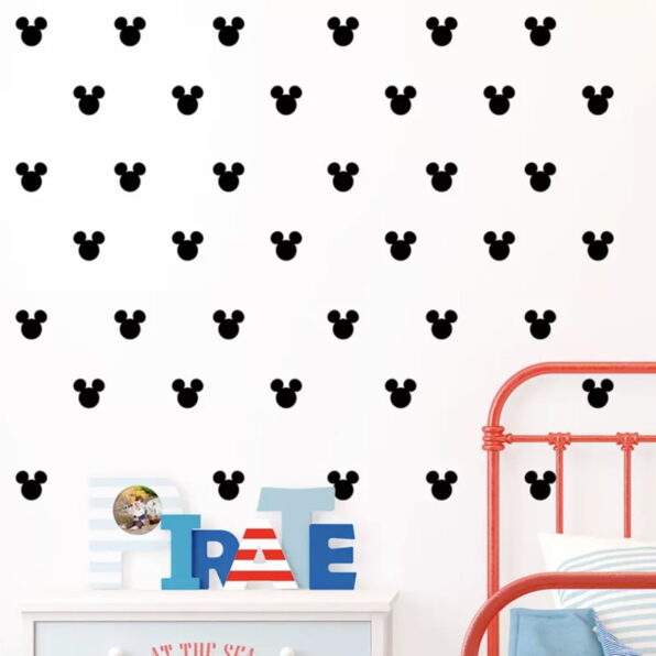 Stenske nalepke Miki Miška