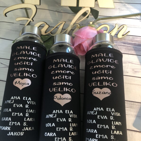 Steklenička MALE GLAVICE