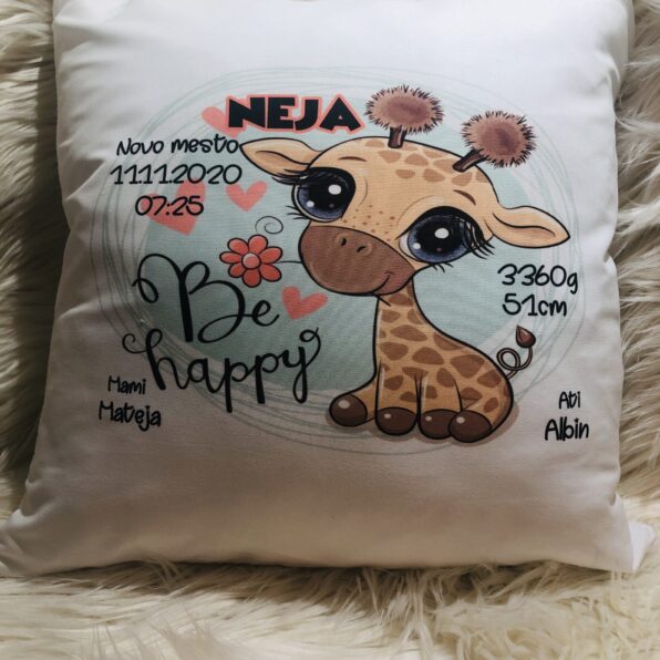 Vzglavnik ROJSTNI PODATKI