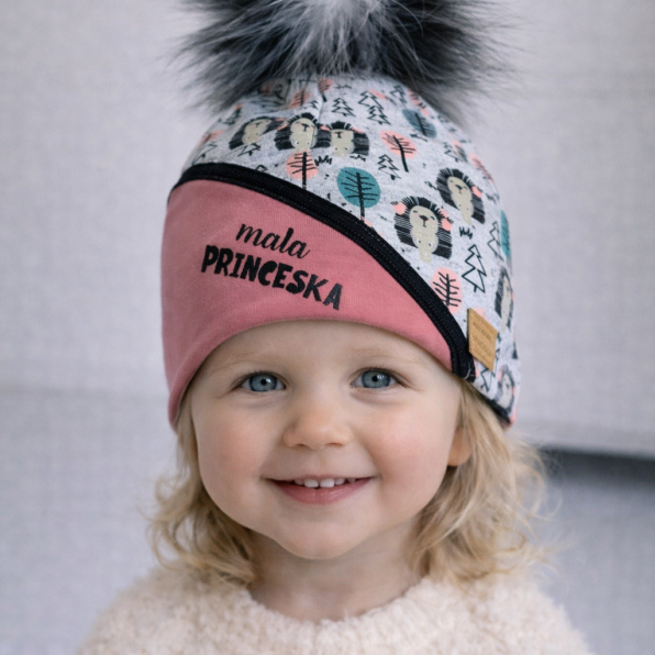 Kapa JEŽEK (1-3let)