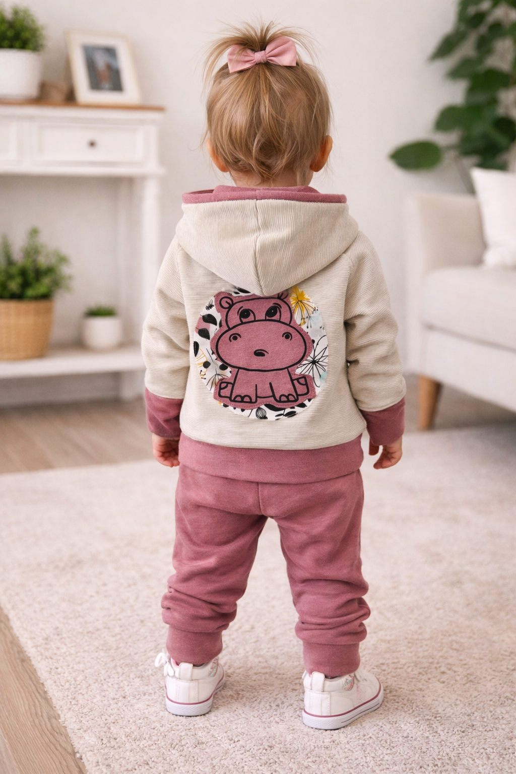 ⭐️ Otroški komplet – HIPPO (velikost 74) 💗