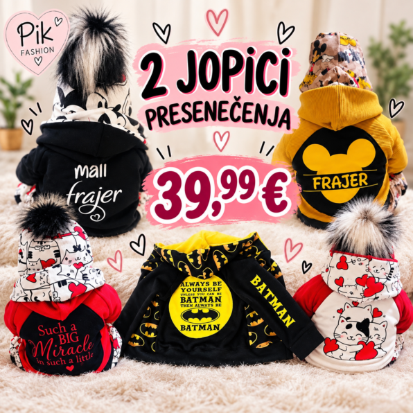 2 JOPICI PRESENEČENJA 🎁
